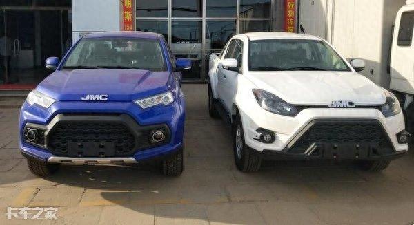 强有力的品牌支撑，家用皮卡主流水准，江铃域虎7好开又省心