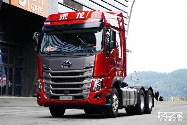 潍柴510马力配12挡AMT，2022款乘龙H7“上新”！这些地方变了