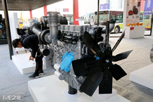 2升到13升国六全都有！最大可到550马力 潍柴主力发动机盘点