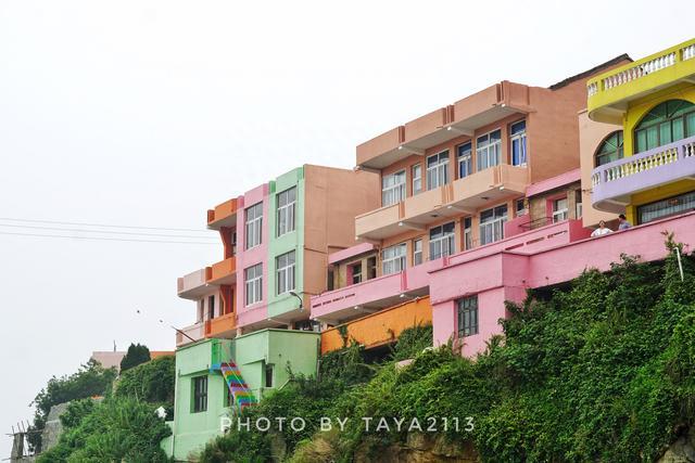台州温岭：海边有个童话村，每一个色块都是少女的梦—妞儿嬉游记