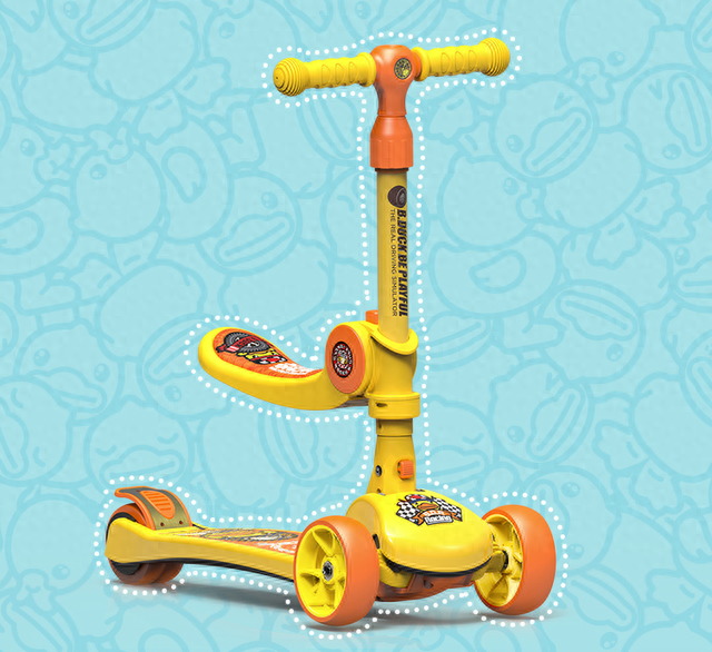 扭扭车、滑板车、平衡……孩子玩的7种车，怎么买不掉坑？