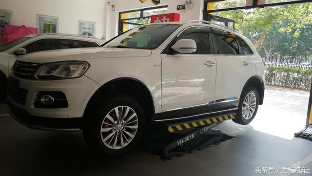 出现不定时异响，众泰T600半轴球笼加油！