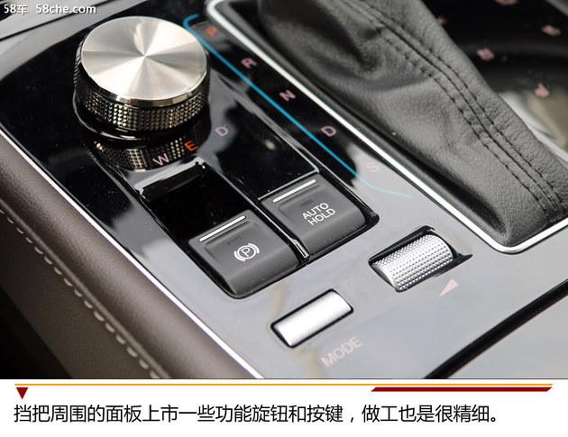 广汽传祺GS5试驾 长得好看却不是样子货