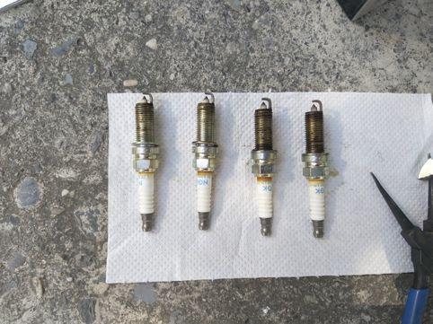 分享第一次自己动手更换火花塞经历