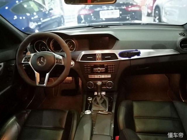 48万买爆改C63，看完底盘后好心酸