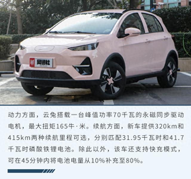 “吉祥大出行”首款纯电产品 实拍云度云兔