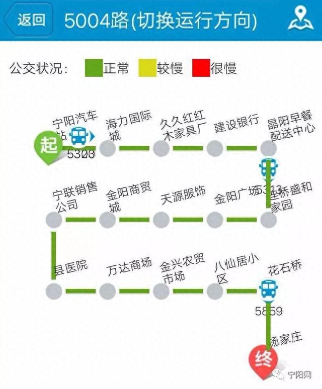 泰安第二公交公司发布新增宁阳至泰安公交、宁阳境内公交线路信息