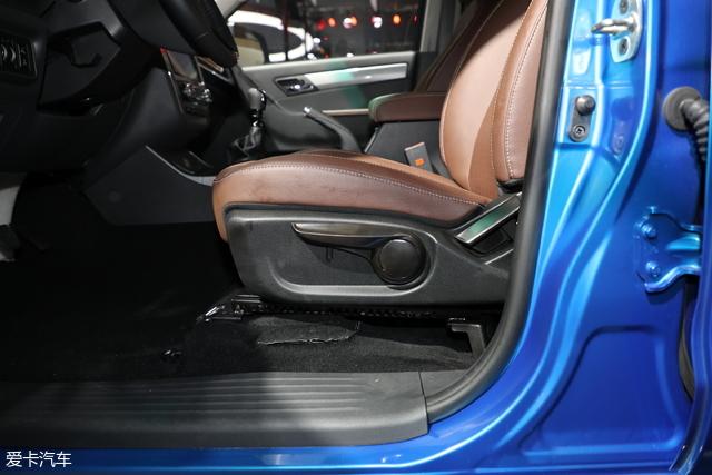 2018成都车展 江淮汽车-帅铃T8静态评测