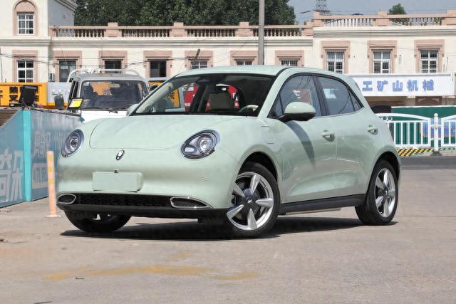 带豪华质感的便宜大空间电动代步车，续航401KM带快充，欧拉好猫 