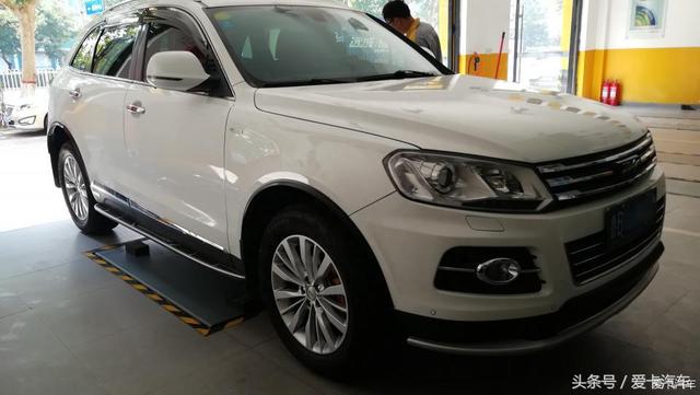 出现不定时异响，众泰T600半轴球笼加油！