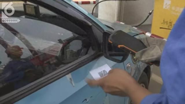 出租车没二维码无法加气？权威部门回复来了