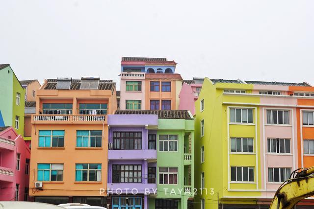 台州温岭：海边有个童话村，每一个色块都是少女的梦—妞儿嬉游记