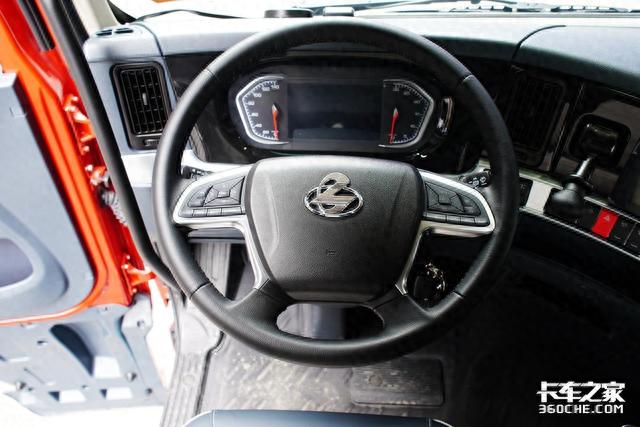 潍柴510马力配12挡AMT，2022款乘龙H7“上新”！这些地方变了