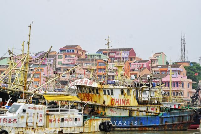 台州温岭：海边有个童话村，每一个色块都是少女的梦—妞儿嬉游记