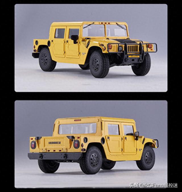 FMS推出悍马H1仿真RC遥控车