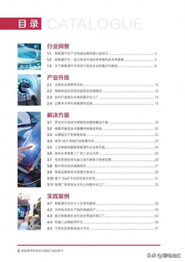 PPT丨自动化新能源汽车及动力电池行业白皮书