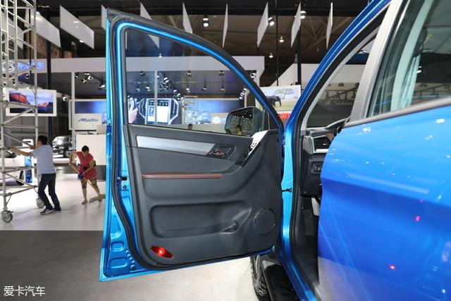 2018成都车展 江淮汽车-帅铃T8静态评测