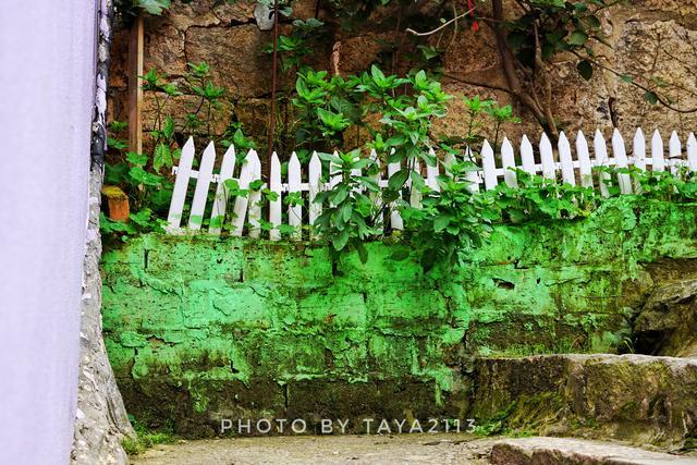 台州温岭：海边有个童话村，每一个色块都是少女的梦—妞儿嬉游记
