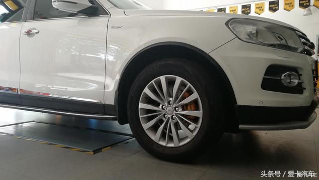 出现不定时异响，众泰T600半轴球笼加油！