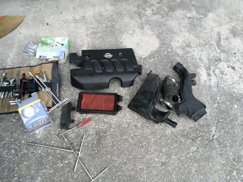 分享第一次自己动手更换火花塞经历