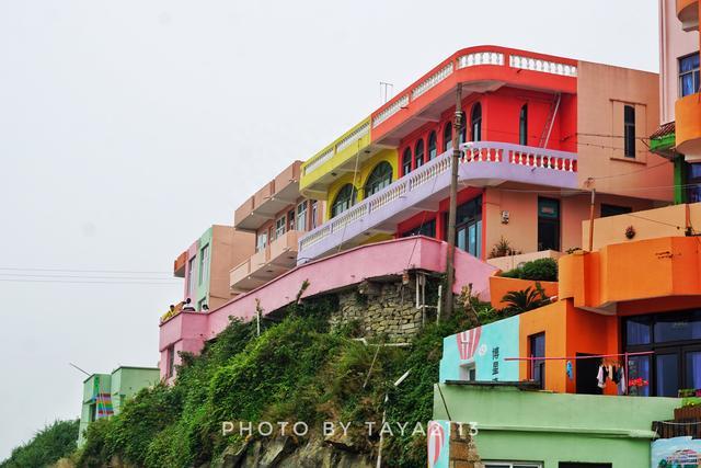 台州温岭：海边有个童话村，每一个色块都是少女的梦—妞儿嬉游记