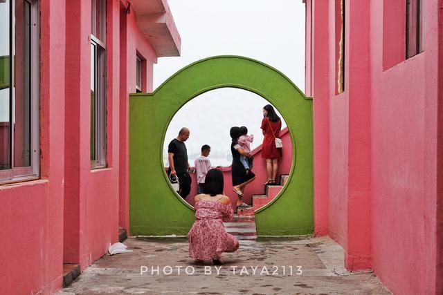 台州温岭：海边有个童话村，每一个色块都是少女的梦—妞儿嬉游记