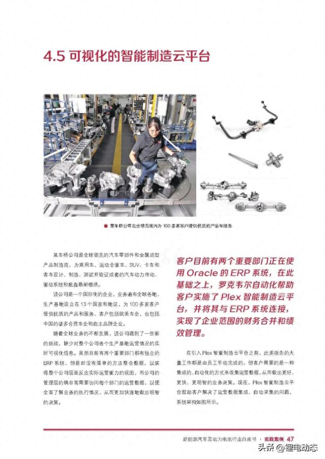 PPT丨自动化新能源汽车及动力电池行业白皮书