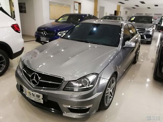 48万买爆改C63，看完底盘后好心酸