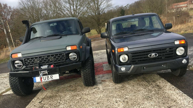 现在还能开到40年前的“新车”？俄系车代表拉达NIVA有多硬核