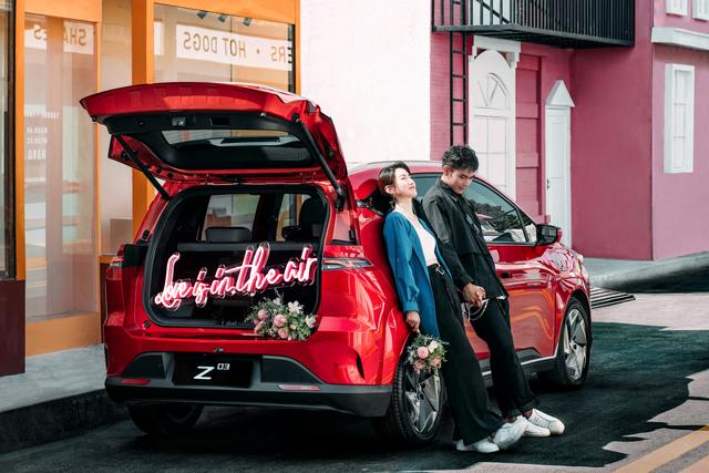 秋冬自驾游必选SUV是它？评测合创Z03潮酷版