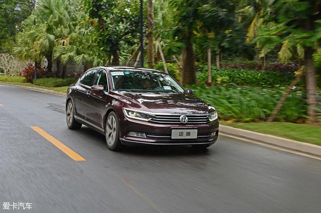 巩固标杆地位 试驾新款一汽-大众迈腾