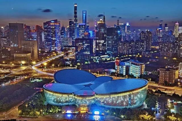 吹爆上海！黄浦江边的这把“大扇子”，将成为魔都新地标