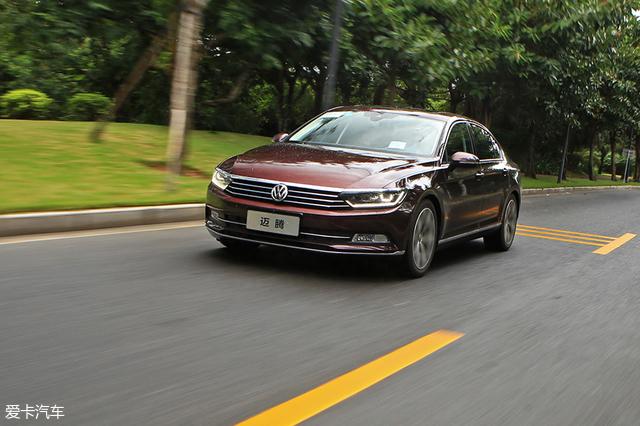 巩固标杆地位 试驾新款一汽-大众迈腾