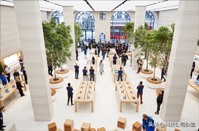 这是世界最酷的15家苹果店：从纽约中央车站到伦敦摄政街超越想象