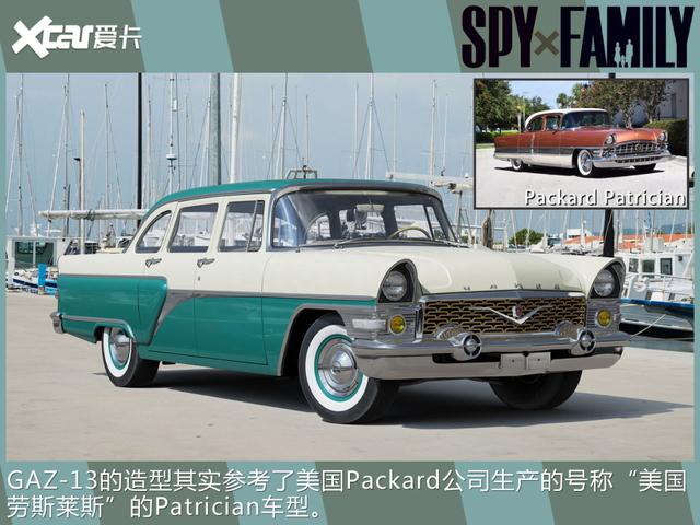 一部动画再现多款经典车，《间谍过家家》中东西德名车盘点