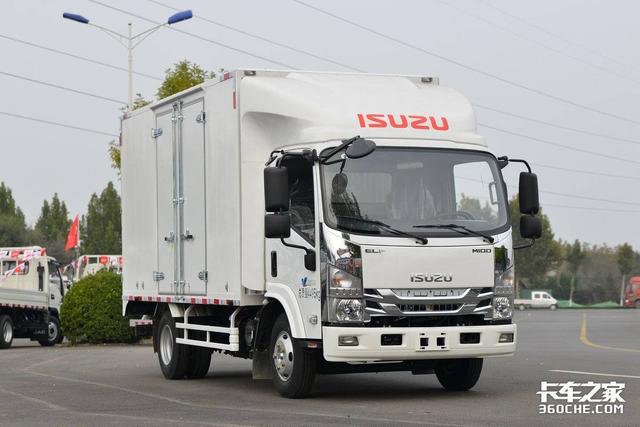 “轻卡王者”的崛起之路，一文看完百年五十铃的传奇历史