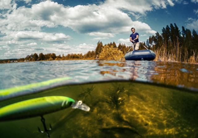 野钓大杀器！滑漂！专治大板鲫、大鲤、大草！赶紧换大鱼护吧！