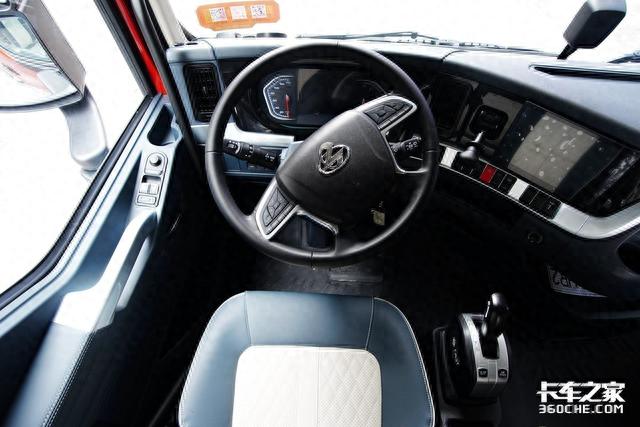 潍柴510马力配12挡AMT，2022款乘龙H7“上新”！这些地方变了