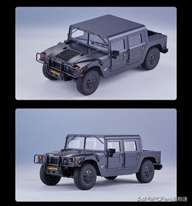 FMS推出悍马H1仿真RC遥控车