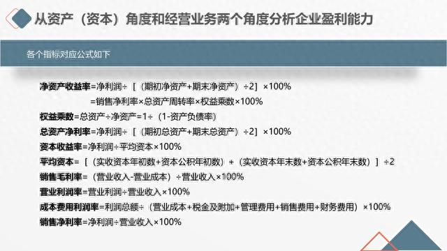 图解笔记《读懂财务报表，看透企业经营》，完整版61页