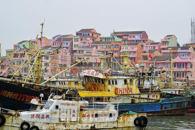 台州温岭：海边有个童话村，每一个色块都是少女的梦—妞儿嬉游记