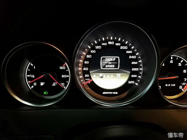 48万买爆改C63，看完底盘后好心酸