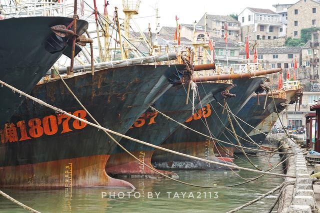 台州温岭：海边有个童话村，每一个色块都是少女的梦—妞儿嬉游记