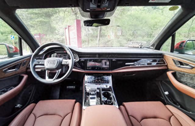 十五年不许变？试全新奥迪Q7……