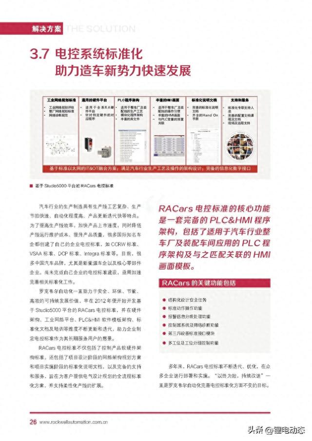 PPT丨自动化新能源汽车及动力电池行业白皮书