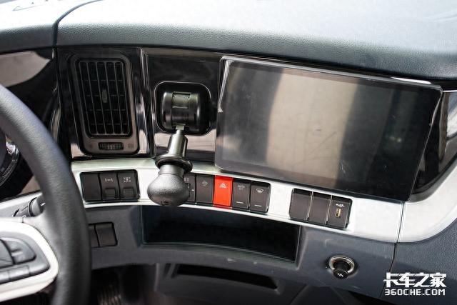 潍柴510马力配12挡AMT，2022款乘龙H7“上新”！这些地方变了