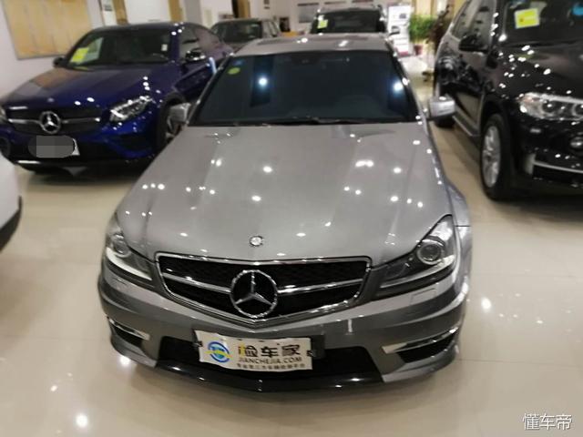 48万买爆改C63，看完底盘后好心酸