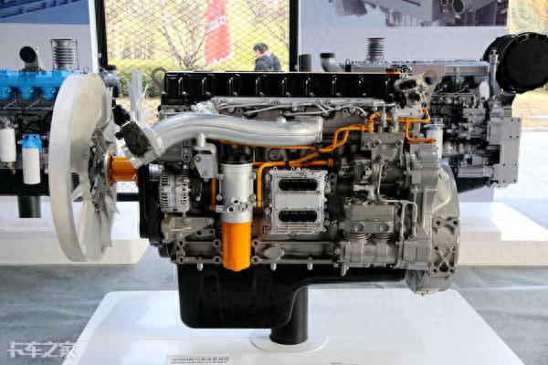 2升到13升国六全都有！最大可到550马力 潍柴主力发动机盘点