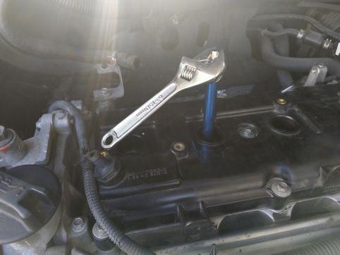 分享第一次自己动手更换火花塞经历