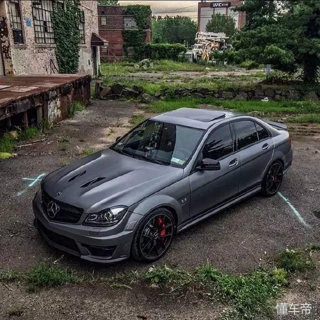 48万买爆改C63，看完底盘后好心酸